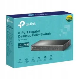 switch-8-portowy-4xpoe-100-1000m-4-porty-gigabit-tp-link-tl-sg1008p