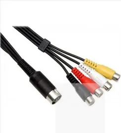 zlacze-din5-wt-4xrca-gn-02m