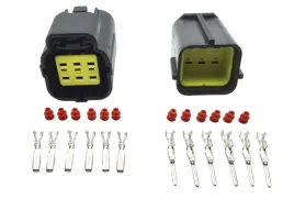 zlacze-motoryzacyjne-econoseal-kpl-wtyk-gniazdo-6pin-013413