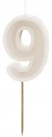 swieczka-na-piku-bezowa-nude-cielista-cyfra-9-dekoracja-urodziny-tort-6cm