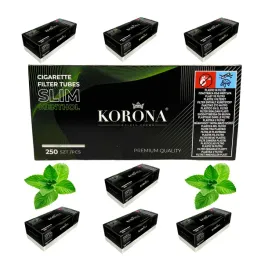 2000-gilz-gilzy-korona-green-menthol-mentol-slim-250-8x250szt-tutki-slim