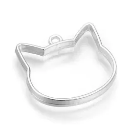 bez43-zawieszka-ramka-do-zywicy-kot-29x26mm-platynowa