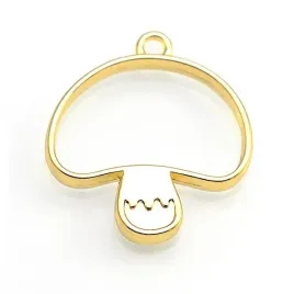 bez122-zawieszka-ramka-do-zywicy-grzybek-30x34mm-zlota