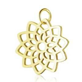 zss10-zawieszka-stal-szlachetna-kwiat-rozetka-gold