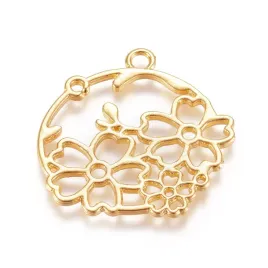 bez337-zawieszka-ramka-do-zywicy-kwiaty-32x30mm-zlota