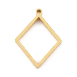 bez410-zawieszka-ramka-do-zywicy-romb-25x33mm-stal-nierdzewna-zlota