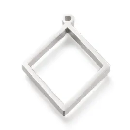 bez414-zawieszka-ramka-do-zywicy-romb-25x33mm-stal-nierdzewna-srebrna