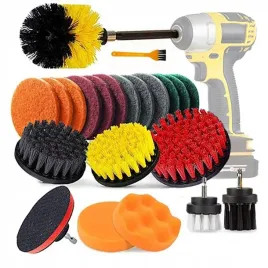 mega-zestaw-23szt-do-czyszczenia-mycia-tapicerki-szczotki-na-wiertarke-pady