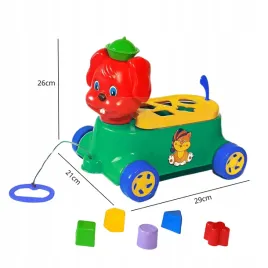 ciagacz-piesek-z-klockami-edukacyjny-sorter-zabawkarstwo-wieslaw-suchanek