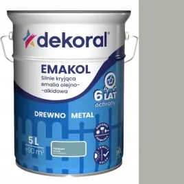 dekoral-emalia-emakol-strong-5l-popielaty-polysk