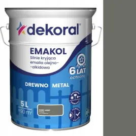 dekoral-emalia-emakol-strong-5l-szary-jasny-polysk
