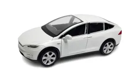 model-samochodu-tesla-x90-1-32-bialy-miniatura-elektrycznego-auta-z-otwiera