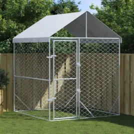 vidaxl-kojec-dla-psa-z-dachem-srebrny-2x2x25-m-stal-galwanizowana