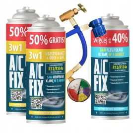 ac-fix-2xuszczelniacz-3w1-r134a-50percent-1xgaz-r134a-40percent-manometr-duze-puszki