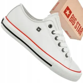 buty-big-star-oo274873-damskie-biale-skorzane-klasyczne-sneakersy-trampki