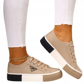 buty-damskie-sportowe-trampki-wygodne-wiazane-modne