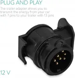 adapter-do-samochodowego-sprzegla-12-v-stan-nowy