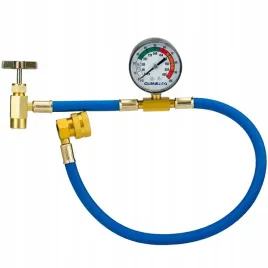 wezyk-z-manometrem-do-gazu-napelniania-czynnika-klimatyzacji-r134a-climapro