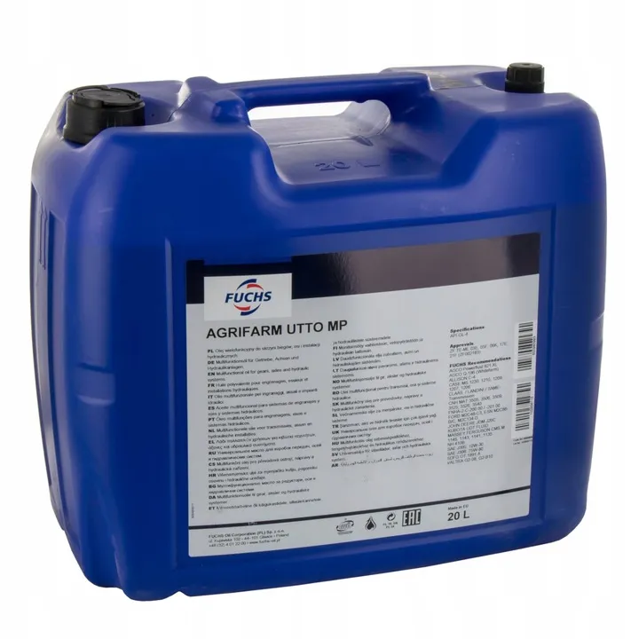fuchs-olej-agrifarm-utto-mp-20l-stan-nowy