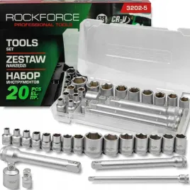 rockforce-zestaw-narzedzi-nasadek-3-8-20-el-z-adapterami-i-przedluzkami