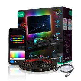 inteligentna-tasma-led-rgbic-tv-wi-fi-2m-nous-f9