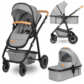 wozek-2w1-lionelo-amber-grey-stone