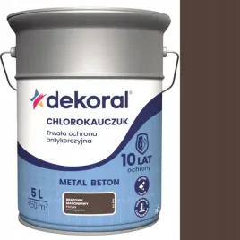 dekoral-chlorokauczuk-strong-5l-brazowy-mahoniowy-polysk