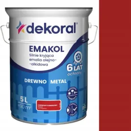 dekoral-emalia-emakol-strong-5l-czerwony-karminowy-polysk