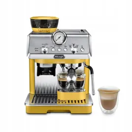 kolbowy-ekspres-cisnieniowy-de-longhi-ec9155-ye-1300-w-zolty-zloty