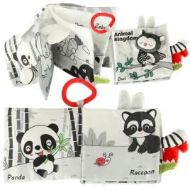 ksiazeczka-sensoryczna-kontrastowa-dotykowa-miekka-montessori-dla-niemowlat