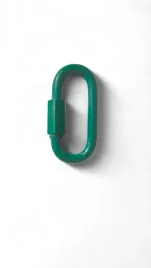 ogniwo-skrecane-zlaczka-lancucha-fi8mm-lakierowane-zielone-ral-6005