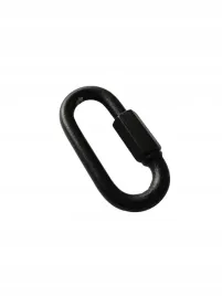 ogniwo-skrecane-metalowe-do-lancucha-fi8mm-czarny-mat-struktura