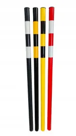 slupek-parkingowy-ostrzegawczy-fi42-150cm-zolty-czarny-antracyt-czerwony