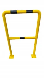 barierka-metalowa-ochronna-ostrzegawcza-wysoka-110x60cm-zolta-producent