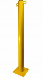 slupek-ostrzegawczy-z-podstawa-zolty-fi60-75cm-oczka-uszy-na-lancuch-metal
