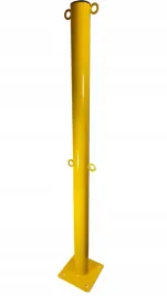 metalowy-slupek-ostrzegawczy-na-podstawie-zolty-fi60-100cm-do-lancuchow