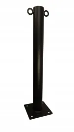 metalowy-slupek-parkingowy-czarny-mat-ozdobny-z-podstawa-75cm-na-lancuch
