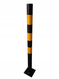 slupek-parkingowy-na-podstawie-100cm-czarny