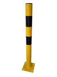 slupek-parkingowy-ostrzegawczy-zolty-75cm