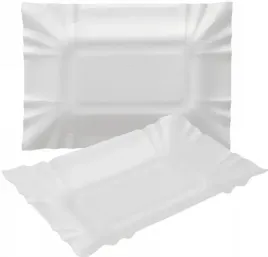 tacka-papierowa-14x20-100szt-tacki-biale-protokatne-ekologiczne-jednorazowe