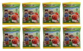 lego-minecraft-minifigure-polybag-8x-steve-with-mooshroom-662407