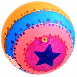 pilka-gumowa-ogrodowa-plazowa-23cm-gwiazdki-neonowa