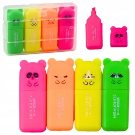 zestaw-mini-zakreslacze-misie-kolorowe-plastikowe-etui-5szt