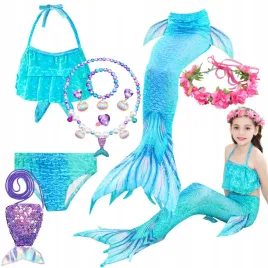 stroj-kapielowy-dla-dziewczynki-syrenka-kostium-dwuczesciowy-120cm-zestaw