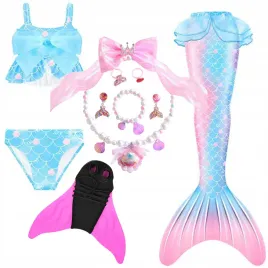 stroj-kapielowy-dla-dziewczynki-syrenka-kostium-dwuczesciowy-150cm-zestaw