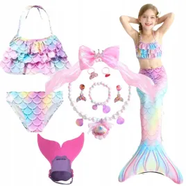 stroj-kapielowy-dla-dziewczynki-syrenka-kostium-dwuczesciowy-150cm-zestaw