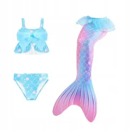 stroj-kapielowy-dla-dziewczynki-syrenka-kostium-z-ogonem-dwuczesciowy-120cm