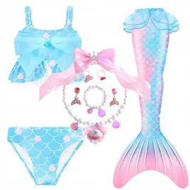 stroj-kapielowy-dla-dziewczynki-syrenka-kostium-z-ogonem-dwuczesciowy-140cm