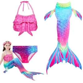 stroj-kapielowy-dla-dziewczynki-syrenka-kostium-z-ogonem-dwuczesciowy-140cm