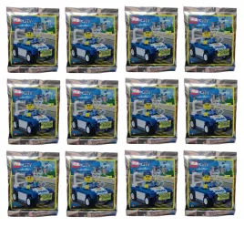 lego-city-minifigure-polybag-12x-policeman-with-car-952201